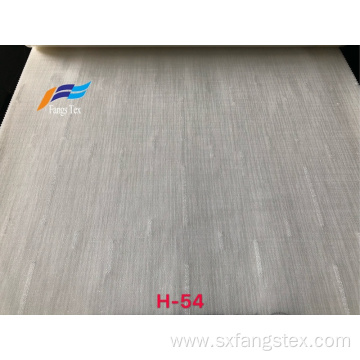 Durable White Plain Polyester Linen Voile Curtains